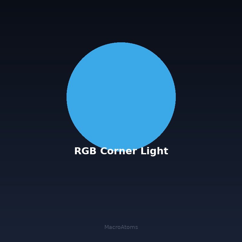 RGB Corner Light